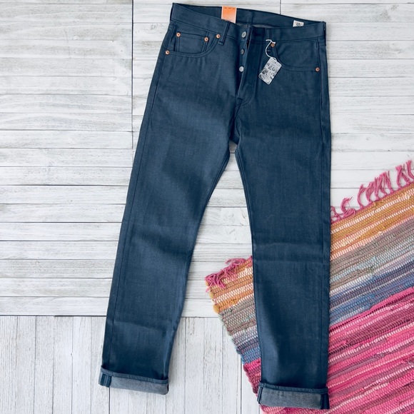 Levis 501 White Oak Cone Denim Shrink To Fit 00501-0208 - Picture 17 of 17